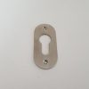 Euro cylinders key plate