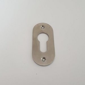 Euro cylinders key plate