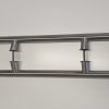 Stainless steel door handles