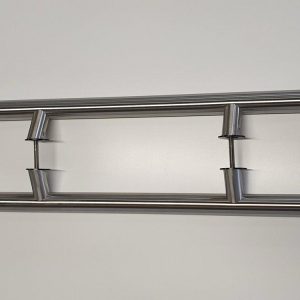 Stainless steel door handles